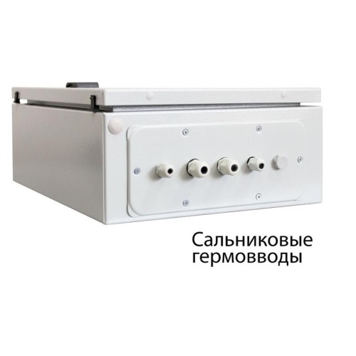 Источник бесперебойного питания SKAT-V.24DC-18 исп. 5M 24В 18А 5 "ОК" 2 внешн. АКБ 17-250А.ч Бастион
