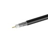 Кабель коаксиальный RG-11 CCS 1.63 (21проц.)/FPE/Al-Pet-Al Foil Unbonded/Al 96х0.12/PE черн. (уп.305