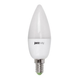 Лампа светодиодная PLED-DIM 7Вт C37 свеча 3000К тепл. бел. E14 540лм 220-240В диммир. JazzWay 285925