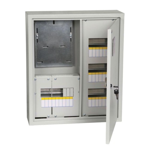 Корпус ЩУРн-3/24 TITAN 560х480х165мм IP31 метал. IEK MKM32-N-24-31-ZO