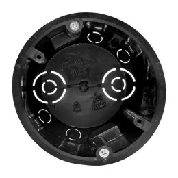 Коробка универсальная установочная КМП-020-028 углубленная с метал. лапками и крышкой 80х70 PROxima