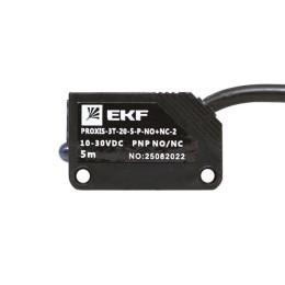 Датчик оптический бесконтактный EKF PROXIS-3T-20-5-P-NO+NC-2
