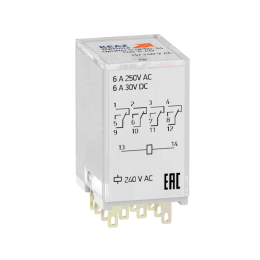 Реле промежуточное OptiRel G RP55-34-48D-6-CO/TIL КЭАЗ 330084