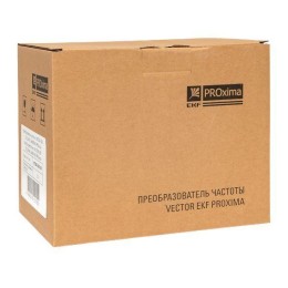 Преобразователь частоты 4/5.5кВт 3х400В VECTOR-100 PROxima EKF VT100-4R0-3B