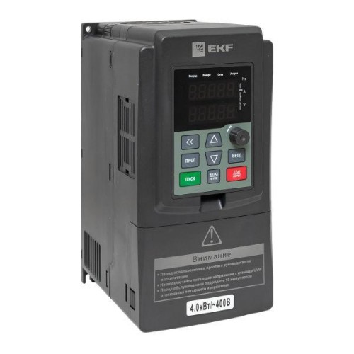 Преобразователь частоты 4/5.5кВт 3х400В VECTOR-100 PROxima EKF VT100-4R0-3B
