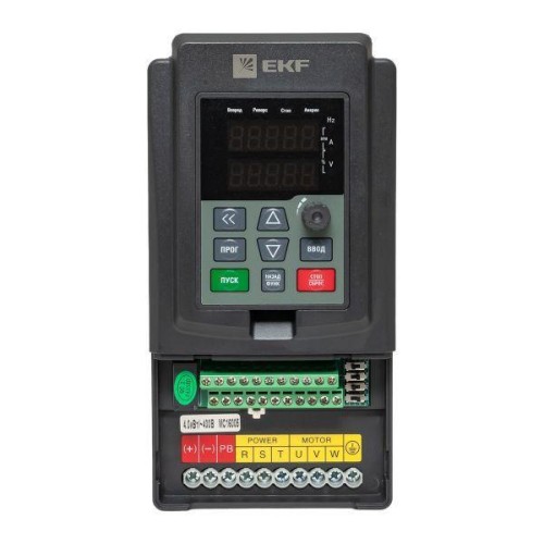 Преобразователь частоты 4/5.5кВт 3х400В VECTOR-100 PROxima EKF VT100-4R0-3B