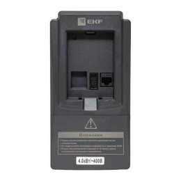 Преобразователь частоты 4/5.5кВт 3х400В VECTOR-100 PROxima EKF VT100-4R0-3B