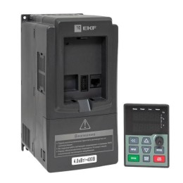 Преобразователь частоты 4/5.5кВт 3х400В VECTOR-100 PROxima EKF VT100-4R0-3B