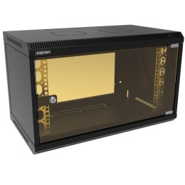 Шкаф телекоммуникационный настенный ТВЛ-6U-600-350-СР-9005 SUPRLAN 05-1060-B