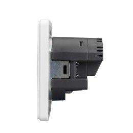 Розетка 1-м СП ROUND MIELE 16А с заземл. защ. шторки с USB A+C быстрой зарядки 5В/3А перламутр Kranz