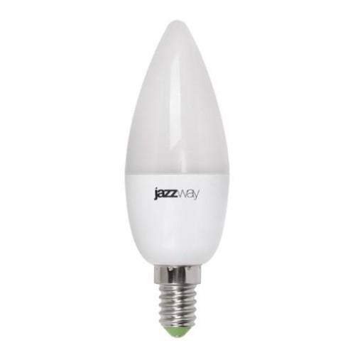 Лампа светодиодная PLED-DIM 7Вт C37 свеча 4000К нейтр. бел. E14 540лм 220-240В диммир. JazzWay 28592