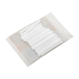 Маркеры для ST/Push-in 2.5 без нумерации для крепления сбоку (уп.500шт) EKF zb-st-2.5-nlpe-0