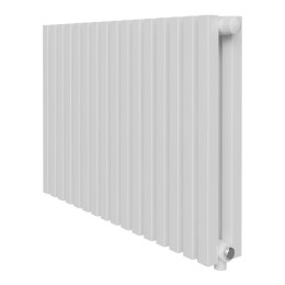 Радиатор дизайн Shift Q30 VC2050 12 секц. RAL9016 Royal Thermo НС-1631290