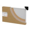 Радиатор дизайн Shift Q30 VC2050 12 секц. RAL9016 Royal Thermo НС-1631290
