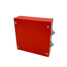 Коробка распределительная огнестойкая 200х200х80мм IP41 КРОПС-ST3 FRJB-KM-ST3-6-12-КРОПС-IP41 для ка