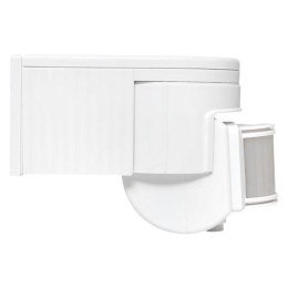 Датчик движения (ИК) MS-118В (ДД) настен. 1200Вт 180град. до 12м (рег.) IP44 EKF dd-ms-118B