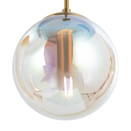 Светильник Aveline 60Вт E27х1 IP20 подвесной Freya FR5235PL-01BS