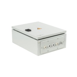 Источник бесперебойного питания уличный SKAT-V.12DC-18 исп. 5М 12В 18А внешн. АКБ26-200А.ч регулир.