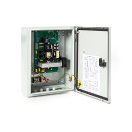 Источник бесперебойного питания уличный SKAT-V.12DC-18 исп. 5М 12В 18А внешн. АКБ26-200А.ч регулир.