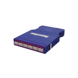 Кассета PPTR-CSS-1-6хDLC-MM/MG-BL (для опт. претерм. решений) 6 дуплексных портов LC/PC для многомод