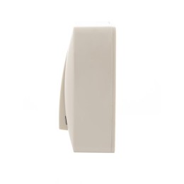 Переключатель проходной 2-кл. ОП Demet 10А IP20 крем. LEZARD 711-0300-106