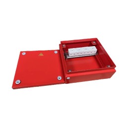 Коробка распределительная огнестойкая 200х200х80мм IP55 КРОПС-ST6 FRJB-KM-ST6-25-06-КРОПС-IP55 для к