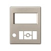 Накладка розетки 75252-39 Simon82 Centralizations шампань 82058-54