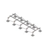 Конструкция опорная для установки оборудования TECHNORAPTOR STEELFOOT 1200х4000 тип 2 HD КМ TR0317
