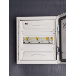 Выключатель дифференциального тока (УЗО) 4п 25А 300мА тип AC ВД1-63 KARAT IEK MDV10-4-025-300