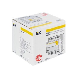 Выключатель дифференциального тока (УЗО) 4п 25А 300мА тип AC ВД1-63 KARAT IEK MDV10-4-025-300