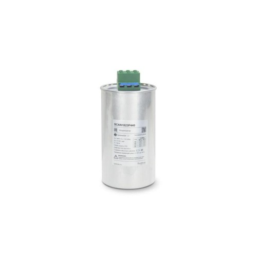 Конденсатор НН 18.2кВАр 440В SE SCAN1823P440