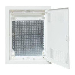 Щит слаботочный встраив. Nova 2 габарит IP41 с метал. перфорированной дверью EKF nv-mb-pmd-2