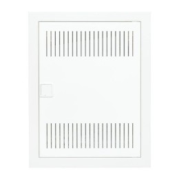 Щит слаботочный встраив. Nova 2 габарит IP41 с метал. перфорированной дверью EKF nv-mb-pmd-2