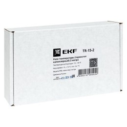 Реле температуры (термостат капиллярный) 2м EKF TR-15-2