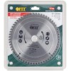Диск пильный для циркулярных пил по алюминию 210х30/25.4х60T FIT 37786