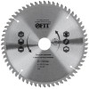 Диск пильный для циркулярных пил по алюминию 210х30/25.4х60T FIT 37786