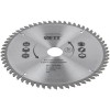 Диск пильный для циркулярных пил по алюминию 210х30/25.4х60T FIT 37786