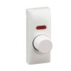 Накладка розетки 75313-69 Simon82 Centralizations алюм. 82054-63