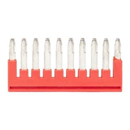 Перемычка втычная для ST/Push-in 2.5 10PIN (уп.10шт) EKF plc-per-st-10PIN-2.5