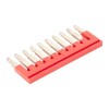 Перемычка втычная для ST/Push-in 2.5 10PIN (уп.10шт) EKF plc-per-st-10PIN-2.5