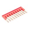 Перемычка втычная для ST/Push-in 2.5 10PIN (уп.10шт) EKF plc-per-st-10PIN-2.5