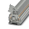 Клемма для установки предохранителей PT 4-HESI (5х20) GY/GY Phoenix Contact 1058940