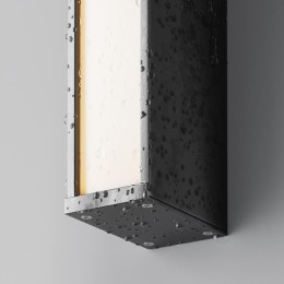 Светильник Corte 20Вт 3000К IP65 бра настен. Maytoni O571WL-L20B3K