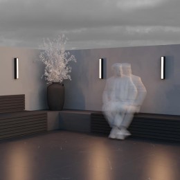 Светильник Corte 20Вт 3000К IP65 бра настен. Maytoni O571WL-L20B3K