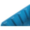 Лоток для крепежа пластиковый 375х225х160мм син. MOS 65699М