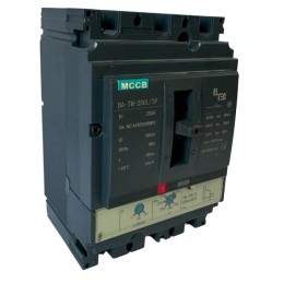 Выключатель автоматический MCCB BA-TM-250L/3P 250А (тепломагнитый ТМ ICU:50KA) ELTEC 1200250