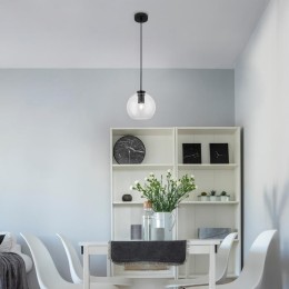 Светильник Bravis 60Вт E27х1 IP20 подвесной Freya FR8002PL-01B