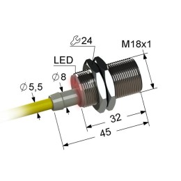 Выключатель бесконтактный PS2-18M45-8B31-Z (ВБ2.18М.45.5.3.1.Z) МЕГА-К A8010-02839213