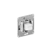 Розетка компьютерная СП Эпика RJ45 кат.5 механизм черн. EKF UP1-SOB-RJ45-5