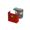 Коробка распределительная огнестойкая 80х80х35мм IP41 КРОПС-ST1 FRJB-KM-ST1-4-02-КРОПС-IP41 для кабе